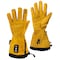 Actionheat 7V Rugged Leather Heated Work Gloves, Unisex, Yellow, M 810058850447 - alternate 6