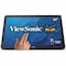 Viewsonic TD2430 24 Inch 1080p 10-Point Multi Touch Screen Monitor with HDMI and DisplayPort TD2430 - alternate 1