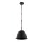 Jonathan Y Harper 12" 1-Light Industrial Farmhouse Adjustable Tapered Cone Empire Metal LED Pendant, Oil Rubbed JYL7586A - alternate 8