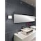 Apollo Tile Coin Gray 11.8 in x 11.8 in Glass Glossy Floor and Wall Mosaic Tile 9.67 sqft/case, 10PK APLA88097 1X1A - alternate 4