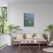 Trademark Fine Art Outdoor Canvas Art - Jeff Hoff 'Pine Tree Chatter' Wall Art for Patios, or Gardens GRL01673-OC1419WR - alternate 5