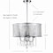 Jonathan Y Avah 17" Metal/Crystal Adjustable LED Drop Chandelier, Chrome JYL7466A - alternate 12
