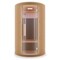 Saunaspa Round Infrared Sauna, Canadian Hemlock Wood, Infrared Heating Panels, Red Light Heater, Glass Door MNSC0025-0S - alternate 1