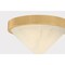 Corbett Lighting Colmar Integrated LED Flush Mount in Vintage Brass 506-06-VB - alternate 3
