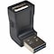 Tripp Lite Eaton Tripp Lite Series Universal Reversible USB 2.0 Adapter (Reversible A to Up Angle A M/F) UR024-000-UP - alternate 1