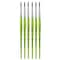 Da Vinci FIT Synthetics Student Brush, Synthetic, Acrylic & Tempera, Round, Series 373, Size 6, 6PK VA-373_6 - alternate 1