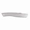 Westcott Aluminum Safety Cutter with Ceramic Blade, Aluminum Handle, Silver 00722 - alternate 2