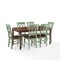 Crosley Shelby 7-Piece Dining Table Set For 6 KF20001-TL - alternate 1