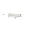 Homeroots 35in White and Natural Wood Indoor Outdoor Tray With Handles 376044 - alternate 4