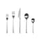 Mepra Linea Ice Leaves Flatware Set - 5 Pcs. 1047L22005 - alternate 1