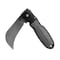 Klein Tools Hawkbill Lockback Knife with Clip 44005C - alternate 4