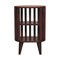 Homeroots 22" Brown Solid Wood Round Nightstand 651792 - alternate 1