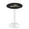 Holland Bar Stool Co 42" Chrome Wright State Pub Table, 36" dia. Top L214C4236WrtStU - alternate 1