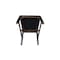 International Concepts Solid Wood Traditional Dining Chair, Set of 2, Coal CI145-99P - alternate 6