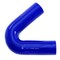 Hps Performance 2 in ID, 4-Ply High Temp Reinforced Silicone 135 Degree Elbow Coupler Hose, Blue HTSEC135-200-BLUE - alternate 1