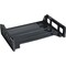 Business Source Desk Tray, Black, Plastic BSN42585 - alternate 1