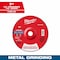 Milwaukee Tool Grinding Wheel, 7" dia. 49-94-0633 - alternate 1