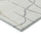 Homeroots 5' X 8' Ivory And Beige Abstract Washable Indoor Outdoor Area Rug 601135 - alternate 7