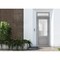 Vdomdoors Front Exterior Prehung FiberGlass Door Frosted Glass / Manux 8422 Grey Ash / Transom Window / Offic MANUX8422EXD-SS-W36 x H80+14-LH - alternate 3