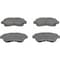 Wagner Brakes Disc Brake Pad Set-QC476 QC476 - alternate 2