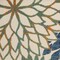 Homeroots 5' X 8' Blue And Green Floral Indoor Outdoor Area Rug 545013 - alternate 5
