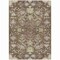 Homeroots 8' X 10' Brown Beige And Green Floral Washable Indoor Outdoor Area Rug 605452 - alternate 6
