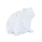 Homeroots Set of Two White Polyresin Frog And Turtle Figurines, 2PK 633958 - alternate 4
