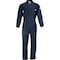 Ironwear 9 oz CAT 2 Flame Resistant Cotton Coveralls with 7 Pockets, Navy, 38 6500FR-N-38 - alternate 1