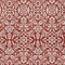 Homeroots 10' X 14' Red And Ivory Damask Washable Indoor Outdoor Area Rug 595192 - alternate 5