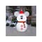 Disney Mickey Mouse Snowman Inflatable Christmas Lawn Decoration, Lighted, 3.5-Ft. 117565 - alternate 4