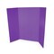 Flipside 36 x 48 1 Ply Purple Project Board Pack of 24 30064-24 - alternate 5