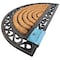 Southern Oaks 18in x 30in Half Round Scrolled Edge & Coir Door Mat 41907 - alternate 5