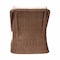 Bali & Pari Derris Bohemian Peanut Brown Braided Rattan 2-Piece Arm Chair Set 256-14077-14077-ZORO - alternate 9