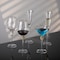 Dinewares 4 Piece Premium Clear Stem Crystal Martini Glasses with Gold Rim and Diamond-like QI004760.GD.4 - alternate 7