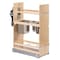 Century Components Signature Series Vanity Cabinet Organizer, 8.875 in. W Solid Maple SIGGO-EL85PF-18 - alternate 1