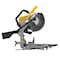Dewalt DualBevelFixedMiterSaw, 10inDia, 4900RPM DCS714B - alternate 8