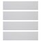 Andova Tiles Alva  Grey 3-in. x 12-in. Subway Glossy Ceramic Wall Tile, 50PK ANDALV1306 - alternate 3