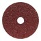 Norton Co F240 AO Coated Fiber Disc, 5 in x 7/8 in, 24 Grit, Center Mount 66623357276-XCP1 - alternate 2