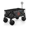Picnic Time Family Of Brands NCAA Cornell Big Red Adventure Wagon Elite All-Terrain Folding Beach Wagon 741-85-679-684-0 - alternate 1