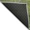 Homeroots 9' X 12' Olive Green And Lime Green Abstract Washable Indoor Outdoor Area Rug 577833 - alternate 7