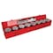 Performance Tool 9 pc. 3/4 in. Dr. Jumbo Socket Set, SAE, 12-Point, Chrome Vanadium W1179 - alternate 1