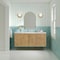James Martin Vanities Laurent 60 in. Single Vanity, Light Natural Oak, w/ 3 CM Victorian Silver Quartz Top 545-V60S-LNO-3VSL - alternate 4