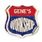 Signmission Gene's Workshop, 12 inch X 12 inch, Vinyl Decal, 2PK SHI-D-2PACK-12-489-GENE - alternate 1