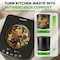 Nutrichef 4 Quart Electric Kitchen Composter, Gray NCCMP4LGY - alternate 4