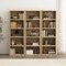 Manhattan Comfort Rivington 28in Open Bookcase in Natural Oak - Set of 3 3-BC003-NA - alternate 1