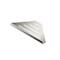 Gatco Elegant 9" Corner Shower Shelf, Brushed Nickel 1471 - alternate 1