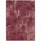 Homeroots 9' X 12' Burgundy And Ivory Geometric Washable Indoor Outdoor Area Rug 594531 - alternate 7