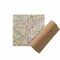 Apollo Tile Skosh 11.6inx11.6in Glossy Bisque Beige Glass Mosaic Wall and Floor Tile 18.69 sqft/case, 20PK APLNB88BG321A - alternate 6