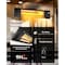 Dr Infrared Heater Black 1500-Watt Indoor/Outdoor Carbon Infrared Patio Heater with Tripod and Remote Control DR-338 - alternate 8