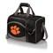 Picnic Time Family Of Brands NCAA Clemson Tigers Malibu Cooler Picnic BasketBlack with Gray Accents 508-23-175-104-0 - alternate 1